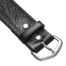 画像をギャラリービューアに読み込む, Brilliantly Jeweled Belt "Alternating Square and Diamond" (CODINA LEATHER x LAWFORD CLOTHING)