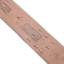 画像をギャラリービューアに読み込む, Brilliantly Jeweled Belt "Alternating Square and Diamond" (CODINA LEATHER x LAWFORD CLOTHING)