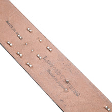 画像をギャラリービューアに読み込む, Brilliantly Jeweled Belt "Alternating Square and Diamond" (CODINA LEATHER x LAWFORD CLOTHING)