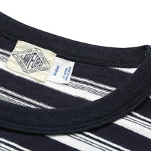 画像をギャラリービューアに読み込む, Multi Stripe Tee S/S