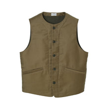 Load image into Gallery viewer, Lined Military Vest