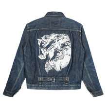 Load image into Gallery viewer, Jean Laumet x Lawford Lot.203 One Pocket Denim Jacket w/Three Horses Embroidery (Delivery on February / 2026))