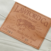 画像をギャラリービューアに読み込む, Lot.261 Satin Five Pocket Pants(Talking order 3/7-17)