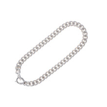 Load image into Gallery viewer, Flat Curve Links Chain Bracelet
