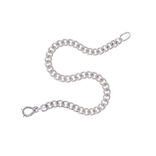 Load image into Gallery viewer, Flat Curve Links Chain Bracelet