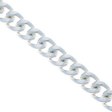 Load image into Gallery viewer, Flat Curve Links Chain Bracelet