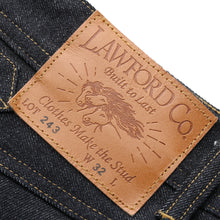Load image into Gallery viewer, Lot.243 Buckle-back Five Pocket Denim Pants (Delivery on Late November-Mid December)