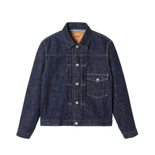 Load image into Gallery viewer, Lot.203 One Pocket Denim Jacket "One Washed" (Restock on November)