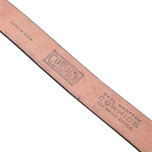 画像をギャラリービューアに読み込む, Dress Belt "Tuck & Roll"(CODINA LEATHER x LAWFORD CLOTHING)