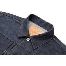 Load image into Gallery viewer, Lot.203 One Pocket Denim Jacket "Non Wash" (Restock on November)