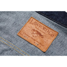 Load image into Gallery viewer, Lot.203 One Pocket Denim Jacket "One Washed" (Restock on November)