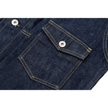 Load image into Gallery viewer, Lot.203 One Pocket Denim Jacket "One Washed" (Restock on November)