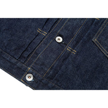 Load image into Gallery viewer, Lot.203 One Pocket Denim Jacket "One Washed" (Restock on November)