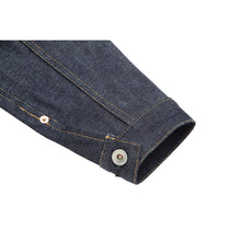 Load image into Gallery viewer, Lot.203 One Pocket Denim Jacket "Non Wash" (Restock on November)