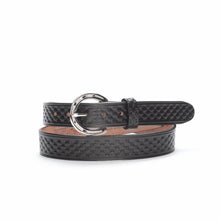 画像をギャラリービューアに読み込む, Dress Belt "Tuck & Roll"(CODINA LEATHER x LAWFORD CLOTHING)