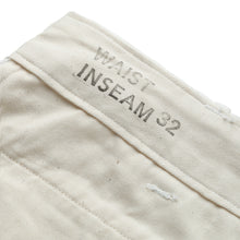 画像をギャラリービューアに読み込む, Military Chino