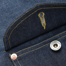 Load image into Gallery viewer, Lot.213LJ Lined One Pocket Denim Jacket