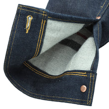Load image into Gallery viewer, Lot.213LJ Lined One Pocket Denim Jacket