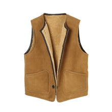 画像をギャラリービューアに読み込む, Lot.411 Sheepskin Vest (Pre Order Only)