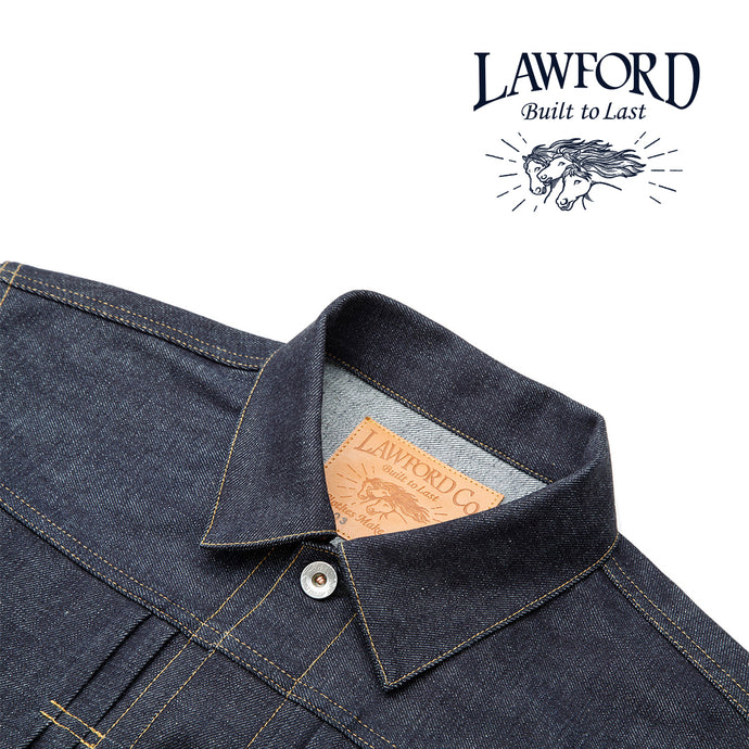 LAWFORD Denim Jacket Restock