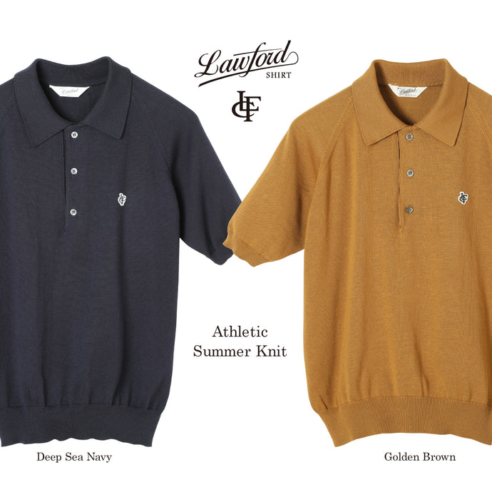 LAWFORD Athletic Summer Knit