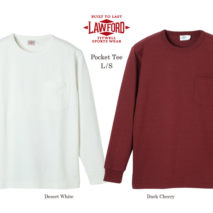 LAWFORD Pocket Tee L/S