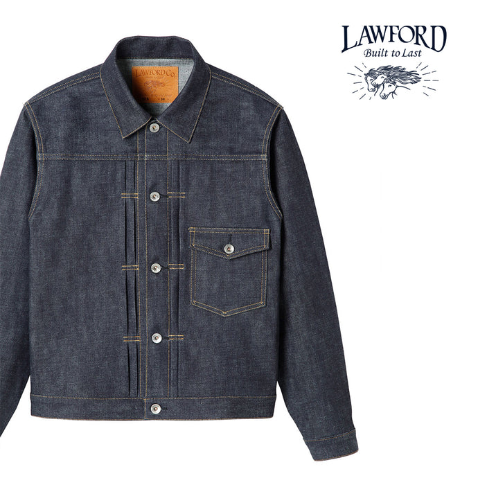 LAWFORD Denim Jacket Restock