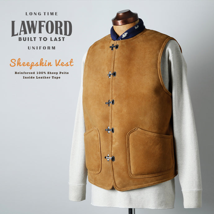 LAWFORD "Seepskin Vest"