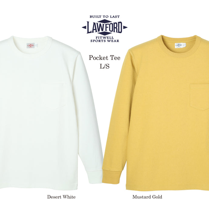 LAWFORD "Pocket Tee L/S"