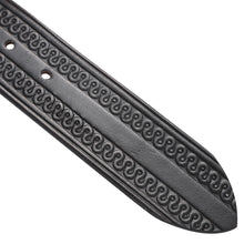Load image into Gallery viewer, Brilliantly Jeweled Belt "Diamondback" (CODINA LEATHER x LAWFORD CLOTHING)
