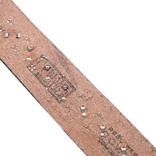 Load image into Gallery viewer, Brilliantly Jeweled Belt "Diamondback" (CODINA LEATHER x LAWFORD CLOTHING)
