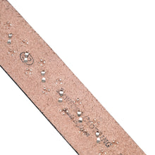 Load image into Gallery viewer, Brilliantly Jeweled Belt "Diamondback" (CODINA LEATHER x LAWFORD CLOTHING)
