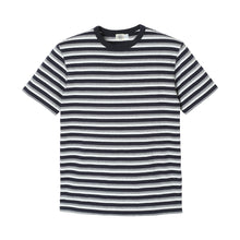 画像をギャラリービューアに読み込む, Multi Stripe Tee S/S
