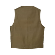 画像をギャラリービューアに読み込む, Lined Military Vest
