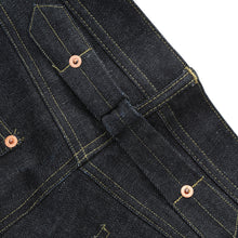 画像をギャラリービューアに読み込む, Lot.233 Buckle-back Five Pocket Denim Pants (3rd Anniversary Limited Product)
