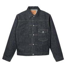 Load image into Gallery viewer, Jean Laumet x Lawford Lot.203 One Pocket Denim Jacket w/Three Horses Embroidery (Delivery on February / 2026))
