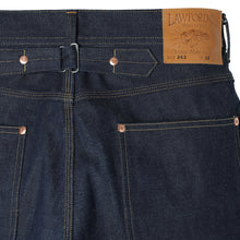 Load image into Gallery viewer, Lot.263 Buckle-back Five Pocket Denim Pants (Pre-order 8/22-9/6)
