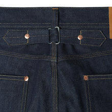 Load image into Gallery viewer, Lot.263 Buckle-back Five Pocket Denim Pants (Pre-order 8/22-9/6)

