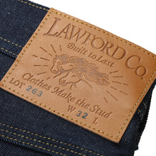 Load image into Gallery viewer, Lot.263 Buckle-back Five Pocket Denim Pants (Pre-order 8/22-9/6)
