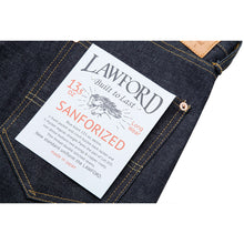 画像をギャラリービューアに読み込む, Lot.203 Five Pocket Denim Pants &quot;Non Wash&quot;
