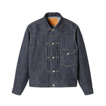 画像をギャラリービューアに読み込む, Lot.203 One Pocket Denim Jacket &quot;Non Wash&quot;
