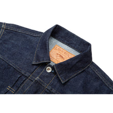 画像をギャラリービューアに読み込む, Lot.203 One Pocket Denim Jacket &quot;Non Wash&quot;
