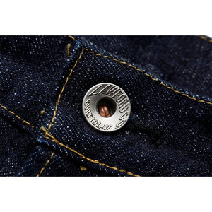 Lot.203 Five Pocket Denim Pants "One Washed" (Restock on April)