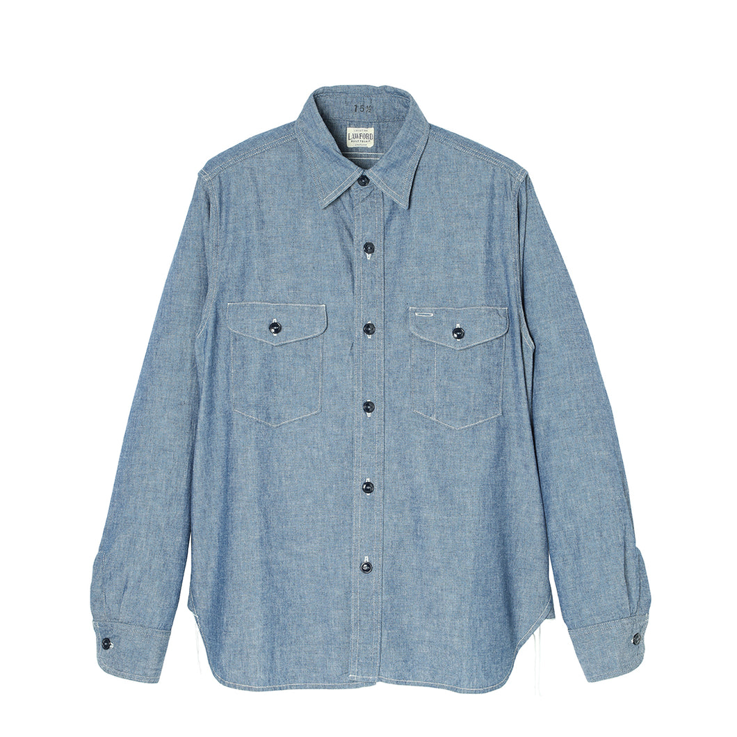 Lot.312 Work Chambray Shirt