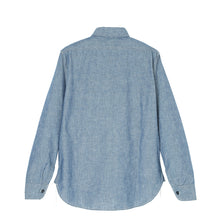画像をギャラリービューアに読み込む, Lot.312 Work Chambray Shirt
