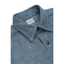 画像をギャラリービューアに読み込む, Lot.312 Work Chambray Shirt
