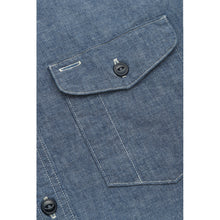 画像をギャラリービューアに読み込む, Lot.312 Work Chambray Shirt
