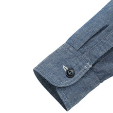 画像をギャラリービューアに読み込む, Lot.312 Work Chambray Shirt
